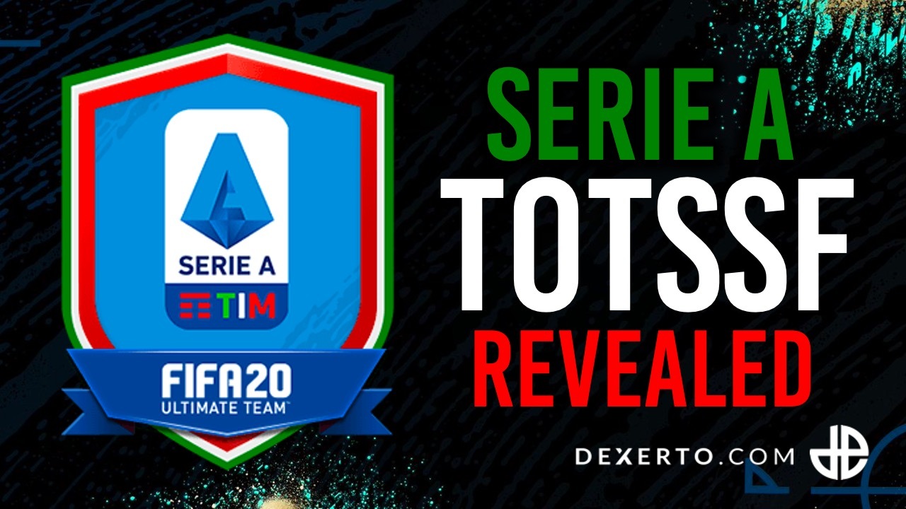 Fifa 20 Serie A Totssf Countdown Release Time More Dexerto